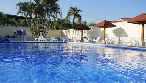 Apart Hotel Villa Nuria San Pedro Sula Exterior photo